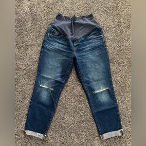 Old Navy maternity jeans